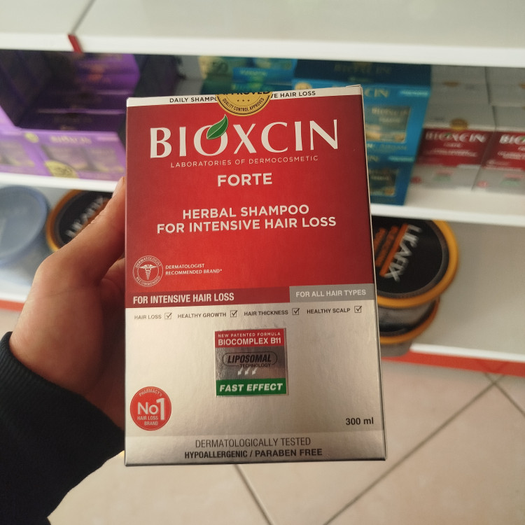 شامپو فورت تکی