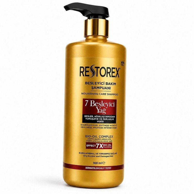 شامپو RESTOREX مدل Nourishing Care