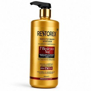 شامپو RESTOREX مدل Nourishing Care