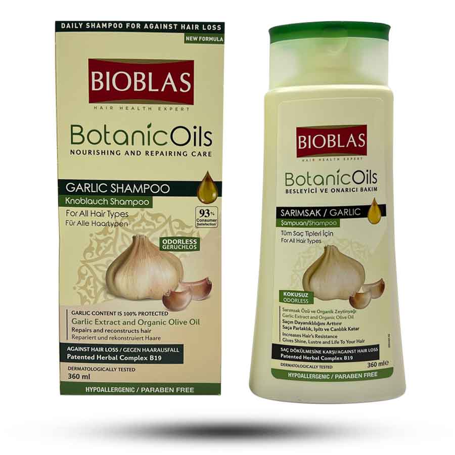 شامپوهای بیوبلاس BIOBLAS حجم ۳۶۰ میل در 6مدل
