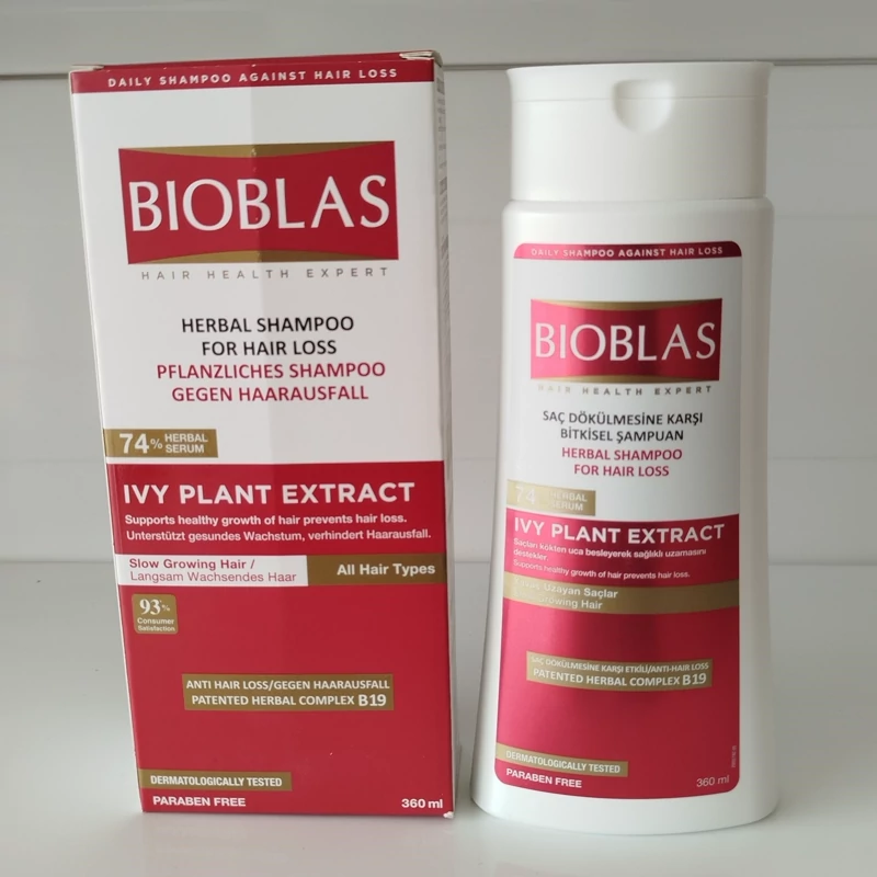 شامپوهای بیوبلاس BIOBLAS حجم ۳۶۰ میل در 6مدل