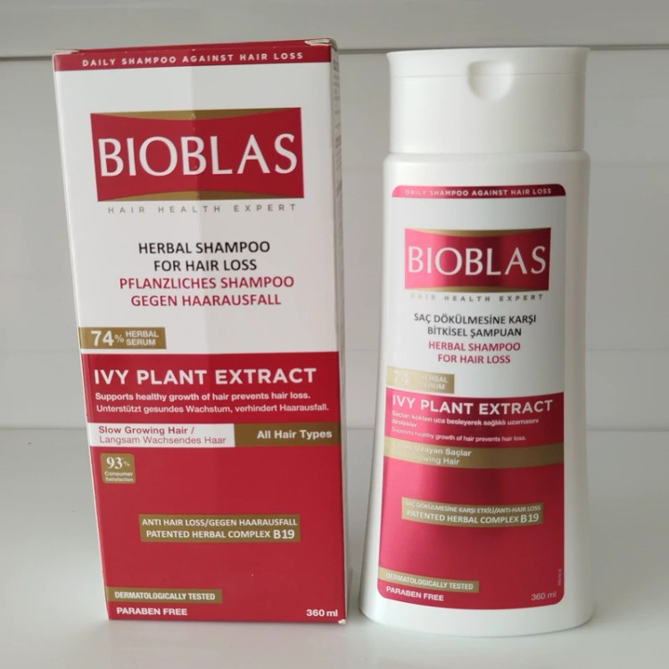 شامپوهای بیوبلاس BIOBLAS حجم ۳۶۰ میل در 6مدل