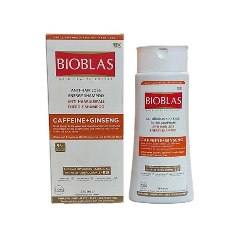 شامپوهای بیوبلاس BIOBLAS حجم ۳۶۰ میل در 6مدل