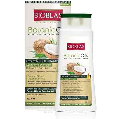 شامپوهای بیوبلاس BIOBLAS حجم ۳۶۰ میل در 6مدل